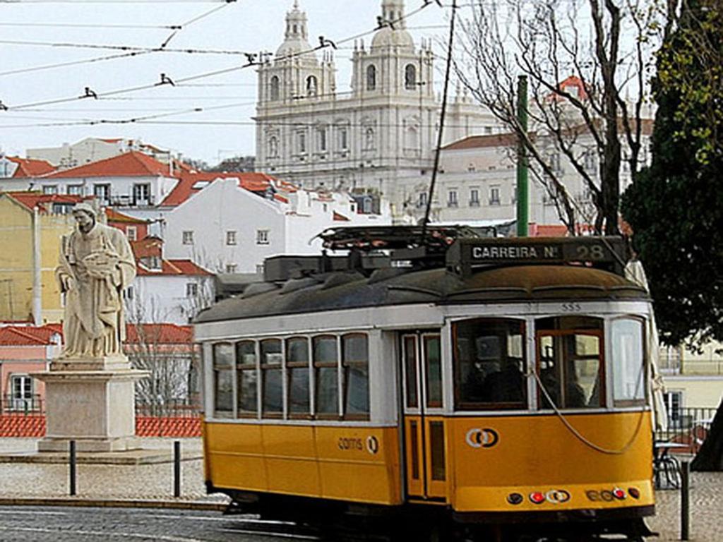 Apartamento Alfama 28 Lisboa Exteriér fotografie
